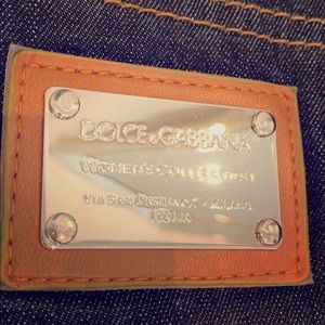 Dolce & Gabbana Jeans denim